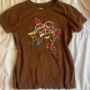 Peace & Love Baby Tee